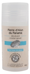 Laboratoire du Haut-Ségala Pierre d'Alun du Panama 100 g Laboratoire du Haut-Ségala Pierre d'Alun du Panama 100 g