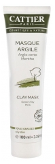 Cattier Organic Green Clay Mask Oily Skin 100ml Cattier Organic Green Clay Mask Oily Skin 100ml