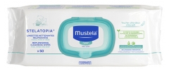 Mustela Stelatopia 50 Lingettes Nettoyantes Relipidantes Mustela Stelatopia 50 Lingettes Nettoyantes Relipidantes