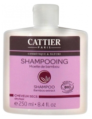 Cattier Shampoing Cheveux Secs Moelle de Bambou Bio 250 ml Cattier Shampoing Cheveux Secs Moelle de Bambou Bio 250 ml