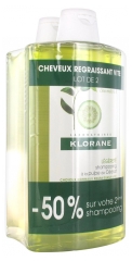 Klorane Champú a la Pulpa de Cidra Lote de 2 x 400 ml Klorane Champú a la Pulpa de Cidra Lote de 2 x 400 ml