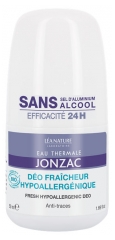 Eau de Jonzac Déo Fraicheur Hypoallergénique Bio 50 ml Eau de Jonzac Déo Fraicheur Hypoallergénique Bio 50 ml