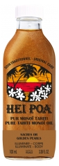 Hei Poa Pur Monoï Tahiti Nacres Or Sublimatrices 100 ml Hei Poa Pur Monoï Tahiti Nacres Or Sublimatrices 100 ml