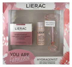 Lierac Coffret Cadeau Hydragenist Crème Hydratante Oxygénante 50 ml Lierac Coffret Cadeau Hydragenist Crème Hydratante Oxygénante 50 ml