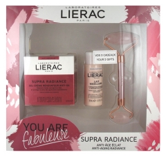 Lierac Coffret Cadeau Supra Radiance Gel-Crème Rénovateur Anti-Ox 50 ml Lierac Coffret Cadeau Supra Radiance Gel-Crème Rénovateur Anti-Ox 50 ml