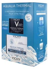 Vichy Aqualia Thermal Light Moisturizing Cream 50 ml + SPA Effect Night Care 15 ml Offered Vichy Aqualia Thermal Light Moisturizing Cream 50 ml + SPA Effect Night Care 15 ml Offered