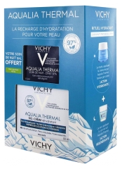 Vichy Aqualia Thermal Rehydrating Cream-Gel 50 ml + SPA Effect Night Care 15 ml Offered Vichy Aqualia Thermal Rehydrating Cream-Gel 50 ml + SPA Effect Night Care 15 ml Offered
