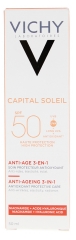 Vichy Capital Soleil Soin Anti-Âge Anti-Oxydant 3-en-1 SPF 50 50 ml Vichy Capital Soleil Soin Anti-Âge Anti-Oxydant 3-en-1 SPF 50 50 ml