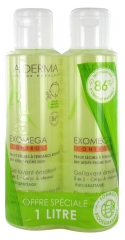Aderma Exomega Control Anti-Scratching Emollient Cleansing Gel 2 x 500 ml Batch Aderma Exomega Control Anti-Scratching Emollient Cleansing Gel 2 x 500 ml Batch