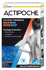 Cooper Actipoche Back & Stomach Microbeads 1 Thermal Cushion Cooper Actipoche Back & Stomach Microbeads 1 Thermal Cushion