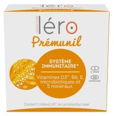 Léro Prémunil Défenses Naturelles 30 Capsules Léro Prémunil Défenses Naturelles 30 Capsules