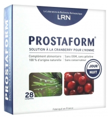 Prostaform Santé et Protection Urinaire de l'Homme 28 Comprimés Prostaform Santé et Protection Urinaire de l'Homme 28 Comprimés