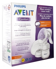Avent Manual Breast Pump + 12 Breastfeeding Pads Offered Avent Manual Breast Pump + 12 Breastfeeding Pads Offered