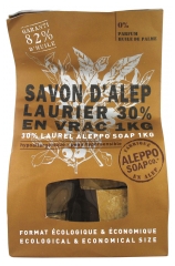 Tadé Savon d'Alep Laurier 30% en Vrac 1 kg Tadé Savon d'Alep Laurier 30% en Vrac 1 kg
