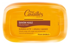 Rogé Cavaillès Velvety Soap Argan and Almond Oils 115g Rogé Cavaillès Velvety Soap Argan and Almond Oils 115g