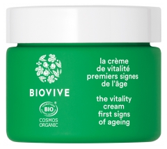 Biovive The Vitality Cream First Signs of Ageing 50ml Biovive The Vitality Cream First Signs of Ageing 50ml