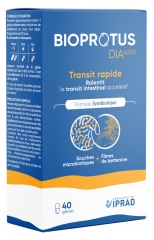 Laboratoires IPRAD Bioprotus DIA 4000 Transit Rapide 40 Gélules Laboratoires IPRAD Bioprotus DIA 4000 Transit Rapide 40 Gélules