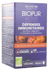 Biopur Active Défenses Immunitaires Bio 48 Gélules Biopur Active Défenses Immunitaires Bio 48 Gélules