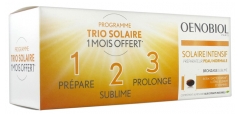 Oenobiol Solaire Intensif Préparateur Peau Normale Lot de 3 x 30 Capsules Oenobiol Solaire Intensif Préparateur Peau Normale Lot de 3 x 30 Capsules