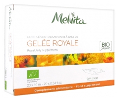 Melvita Gelee Royale Bio 20 Ampullen Melvita Gelee Royale Bio 20 Ampullen