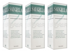 Saugella Natürliches Antiseptikum Set mit 3 x 250 ml Saugella Natürliches Antiseptikum Set mit 3 x 250 ml