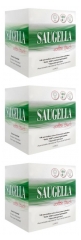 Saugella Cotton Touch Jour Lot de 3 x 14 Serviettes Extra-fines avec Ailettes Saugella Cotton Touch Jour Lot de 3 x 14 Serviettes Extra-fines avec Ailettes