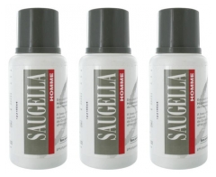 Saugella Men Reinigungsemulsion Set mit 3 x 200 ml Saugella Men Reinigungsemulsion Set mit 3 x 200 ml