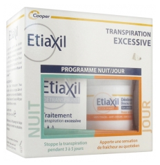 Etiaxil Détranspirant Aisselles Peaux Sensibles Roll-On 15 ml + Déodorant Douceur 48H sans Aluminium 50 ml Etiaxil Détranspirant Aisselles Peaux Sensibles Roll-On 15 ml + Déodorant Douceur 48H sans Aluminium 50 ml