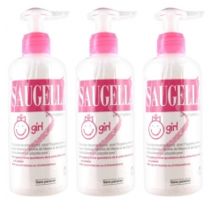 Saugella Girl 3 x 200ml Saugella Girl 3 x 200ml