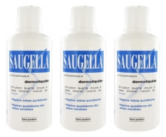 Saugella Dermoliquide Set mit 3 x 500 ml Saugella Dermoliquide Set mit 3 x 500 ml