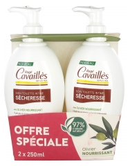 Rogé Cavaillès Soin Toilette Intime Sécheresse Lot de 2 x 250 ml Rogé Cavaillès Soin Toilette Intime Sécheresse Lot de 2 x 250 ml