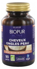 Biopur Active Hair Nails Skin 90 Capsules Biopur Active Hair Nails Skin 90 Capsules