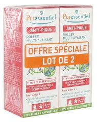 Puressentiel Anti-Pique Roller Multi-Apaisant Lot de 2 x 5 ml Puressentiel Anti-Pique Roller Multi-Apaisant Lot de 2 x 5 ml