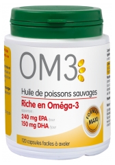 OM3 Fish Oil 120 Capsules OM3 Fish Oil 120 Capsules