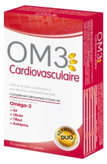 OM3 Cardiovasculaire 15 Capsules + 15 Gélules OM3 Cardiovasculaire 15 Capsules + 15 Gélules
