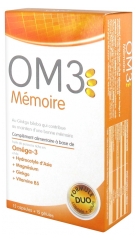 OM3 Memoria 15 Cápsulas + 15 Perlas OM3 Memoria 15 Cápsulas + 15 Perlas