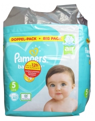 Pampers Baby-Dry 60 Pañales Tamaño 5 (11-16 kg) Pampers Baby-Dry 60 Pañales Tamaño 5 (11-16 kg)