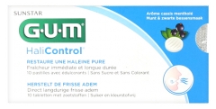 GUM HaliControl 10 Pastilles Cassis Mentholé GUM HaliControl 10 Pastilles Cassis Mentholé