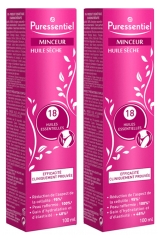 Puressentiel Huile Sèche Minceur Lot de 2 x 100 ml Puressentiel Huile Sèche Minceur Lot de 2 x 100 ml