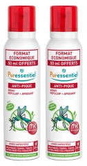 Puressentiel Anti-Sting Repellent Soothing Spray 7H 2 x 200ml Puressentiel Anti-Sting Repellent Soothing Spray 7H 2 x 200ml