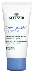 Nuxe Crème Fraîche de Beauté 48HR Moisture SOS Rescue Mask 50ml Nuxe Crème Fraîche de Beauté 48HR Moisture SOS Rescue Mask 50ml