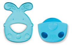NUK Anneau de Dentition Réfrigérant Lapin 3 Mois et + NUK Anneau de Dentition Réfrigérant Lapin 3 Mois et +