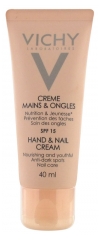 Vichy 40 ml Creme Für Hände und Nägel LSF 15 Vichy 40 ml Creme Für Hände und Nägel LSF 15