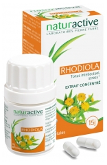 Naturactive Rhodiola 30 Gélules Naturactive Rhodiola 30 Gélules