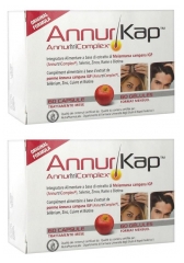 AnnurKap AnnurtriComplex Cheveux Normaux Lot de 2 x 60 Gélules AnnurKap AnnurtriComplex Cheveux Normaux Lot de 2 x 60 Gélules