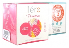 Léro Phanères Cheveux et Ongles 90 Capsules + 30 Capsules Offertes Léro Phanères Cheveux et Ongles 90 Capsules + 30 Capsules Offertes