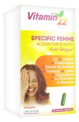 Ineldea Vitamin'22 Specific Femme 60 Gélules Ineldea Vitamin'22 Specific Femme 60 Gélules
