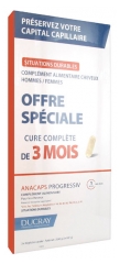 Ducray Anacaps Progressiv Lot de 3 x 30 Gélules Ducray Anacaps Progressiv Lot de 3 x 30 Gélules
