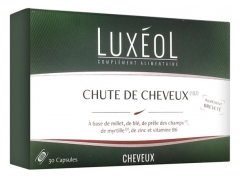 Luxéol Chute de Cheveux 30 Capsules Luxéol Chute de Cheveux 30 Capsules