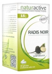 Naturactive Radis Noir 30 Gélules Naturactive Radis Noir 30 Gélules
